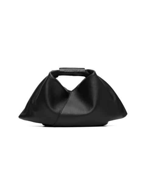 MM6 Maison Margiela Black Triangular Tote
