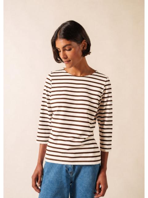 SAINT JAMES GALATHEE II Breton Striped Top