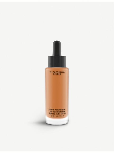 MAC Cosmetics Studio Waterweight SPF 30 Foundation