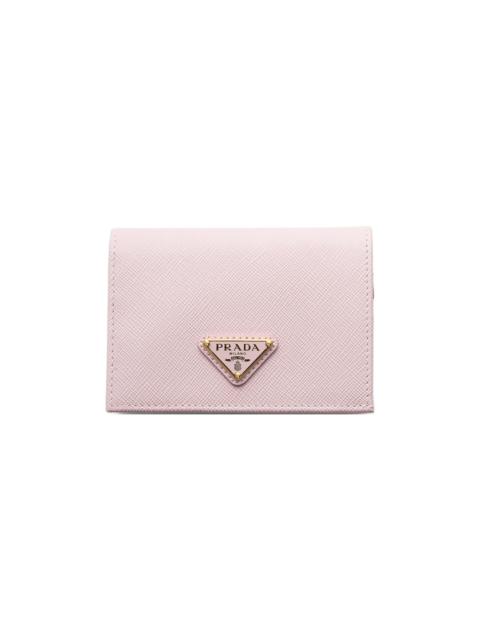 Prada Women's Small Saffiano Leather Wallet - Pink