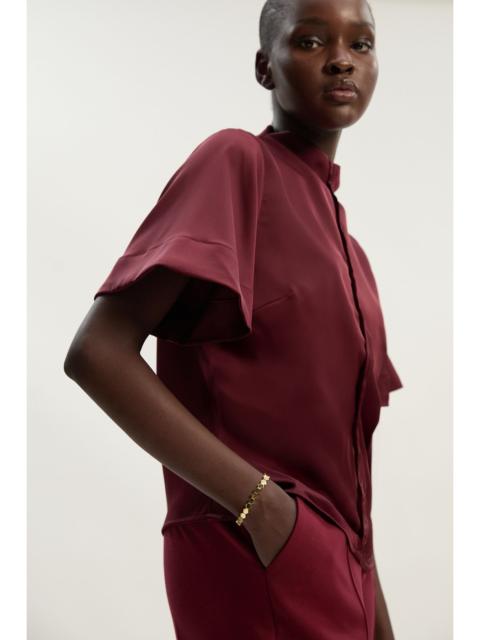 KAREN MILLEN 14kt Gold Plated Mosaic Bracelet