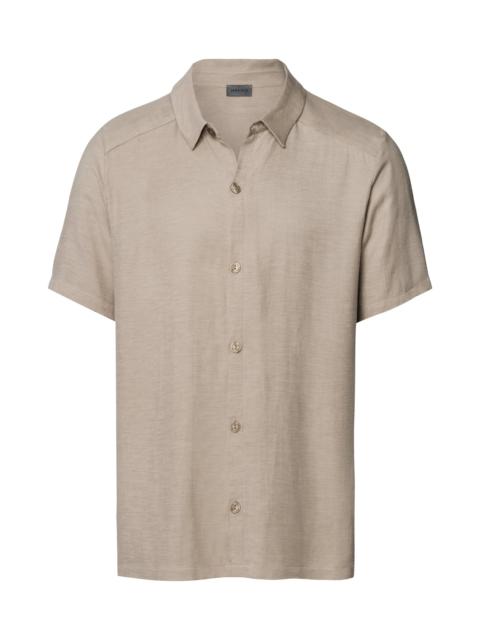 HANRO Urban Casuals Linen Blend Button Front Shirt