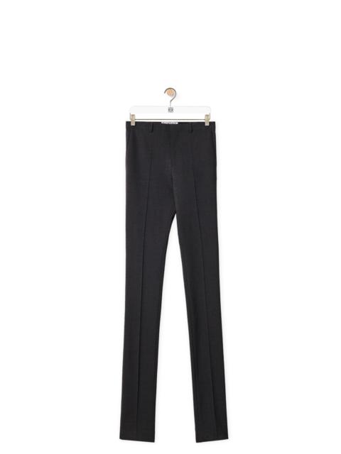 Loewe Tailored skinny trousers in wool