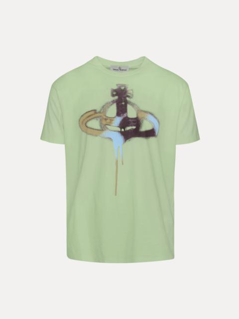 Vivienne Westwood SPRAY ORB CLASSIC T-SHIRT