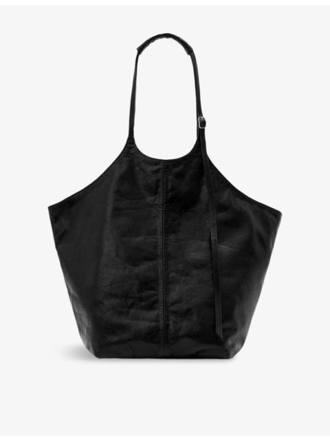 ALLSAINTS Siloh Leather Tote