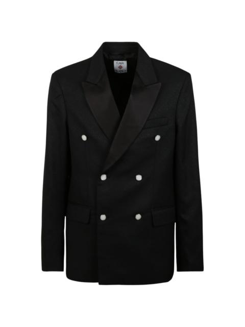 CASABLANCA double-breasted blazer
