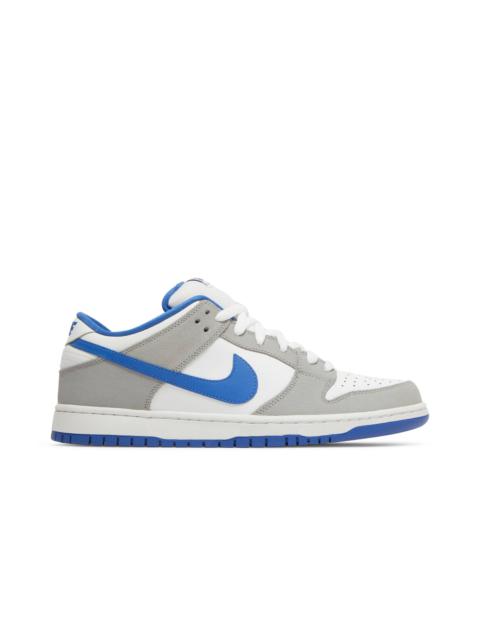 Dunk Low Pro SB 'Matte Silver Varsity Royal'