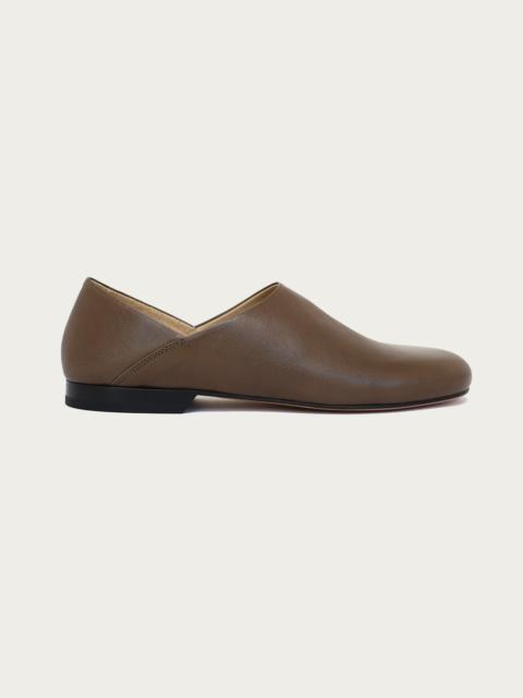 Lemaire Slippers - Taupe