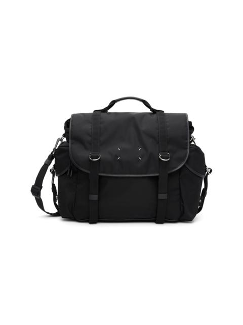 Maison Margiela Black High Tech Messenger Bag