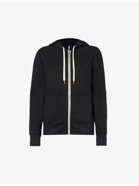 Vuori Halo zip-up stretch polyester hoody