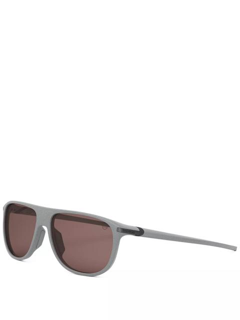 TAG Heuer Vingt Sept Rectangular Sunglasses, 59mm