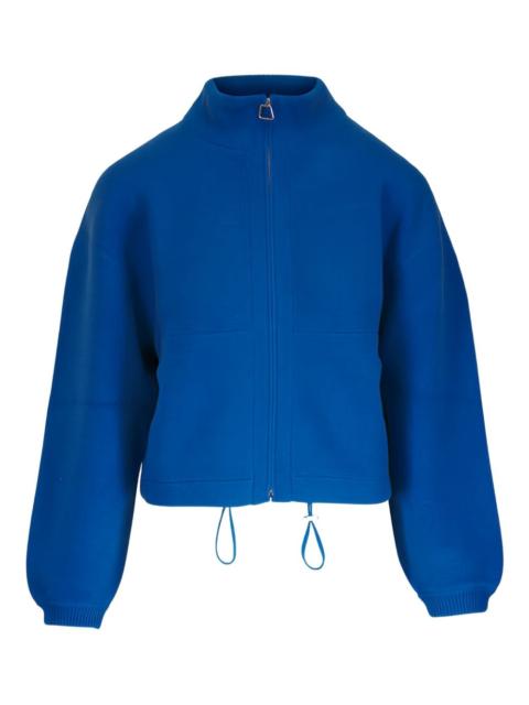 AKRIS Twilight zip cardigan