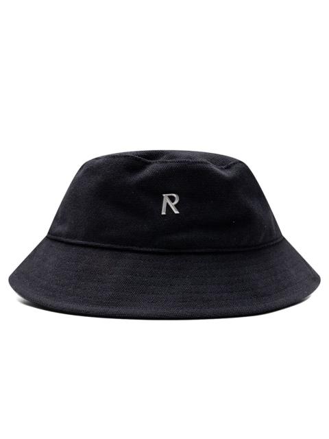 REPRESENT INITIAL BUCKET HAT - JET BLACK