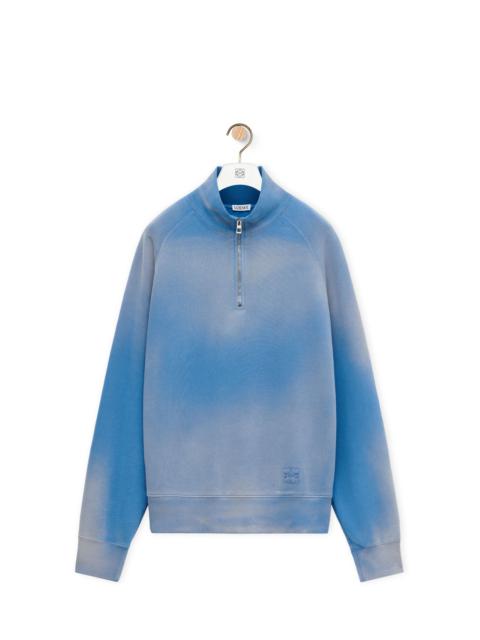 Loewe Zip-up sweatshirt in cotton