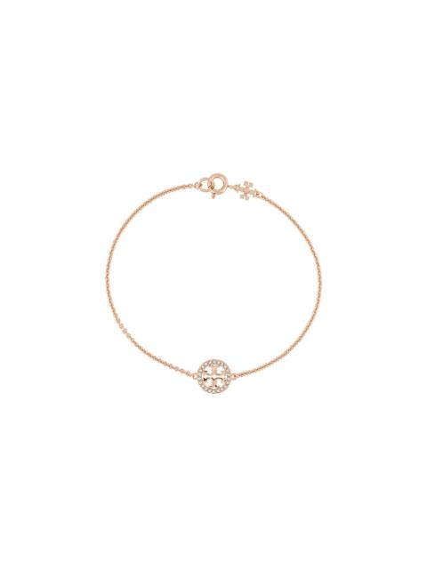 TORY BURCH MILLER PAVE CHAIN BRACELET