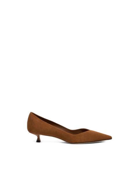 Stuart Weitzman Eva pointed pumps