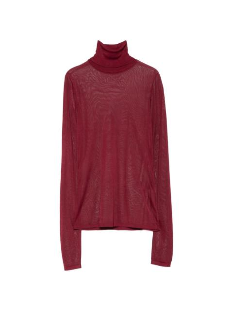 Zimmermann fine-knit high-neck sweater