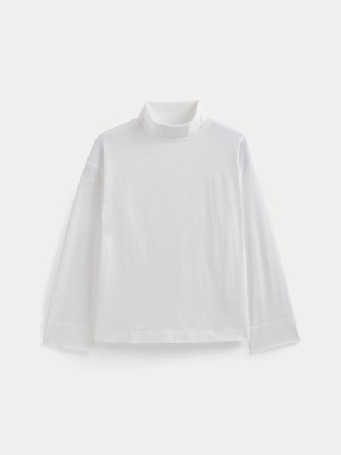 EVERLANE SLOUCHY TURTLENECK IN ESSENTIAL COTTON