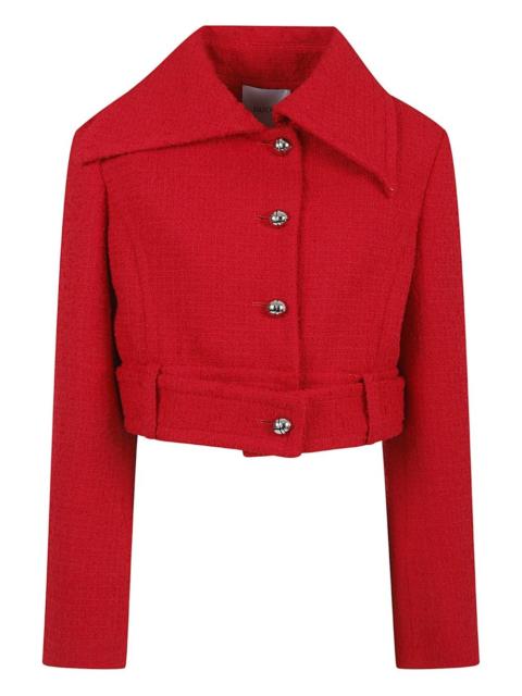 PATOU tweed button jacket