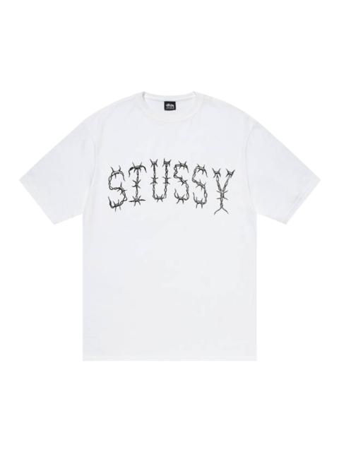 Stussy Barb Tee 'White'