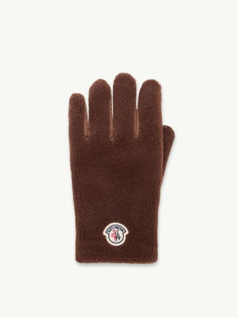 Moncler Teddy Padded Gloves