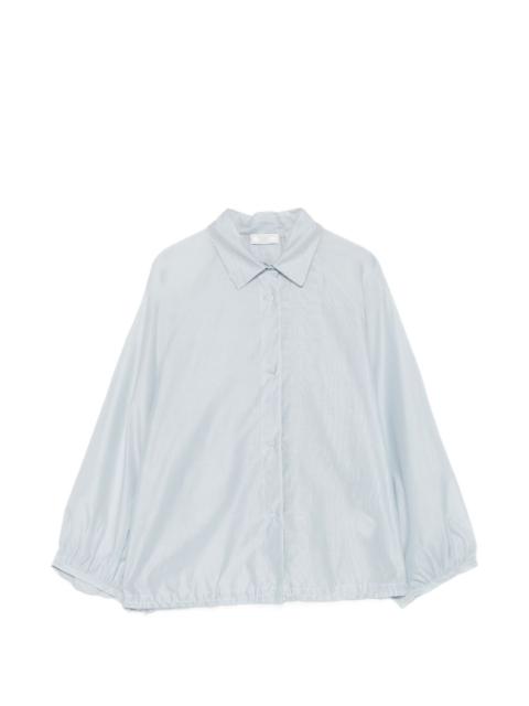 PESERICO toggle-detail shirt