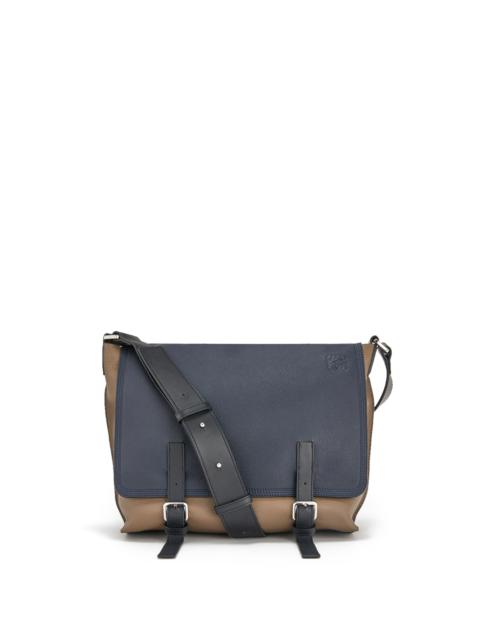 Loewe Small Military Messenger bag in calfskin