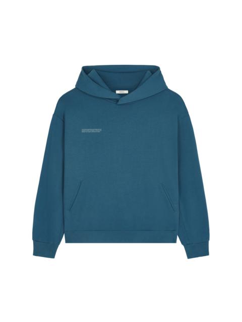 Mens DNA Hoodie - Storm Blue