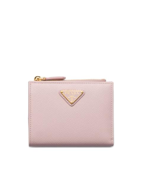 Prada small Saffiano leather wallet
