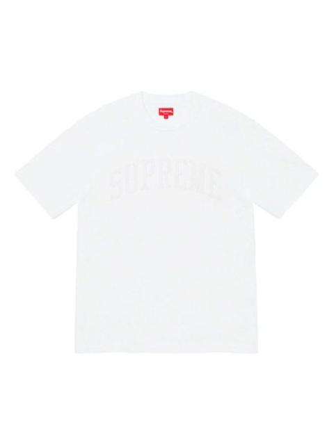 Supreme FW19 Week 3 Chenille Arc Logo SS Top Tee SUP-FW19-339