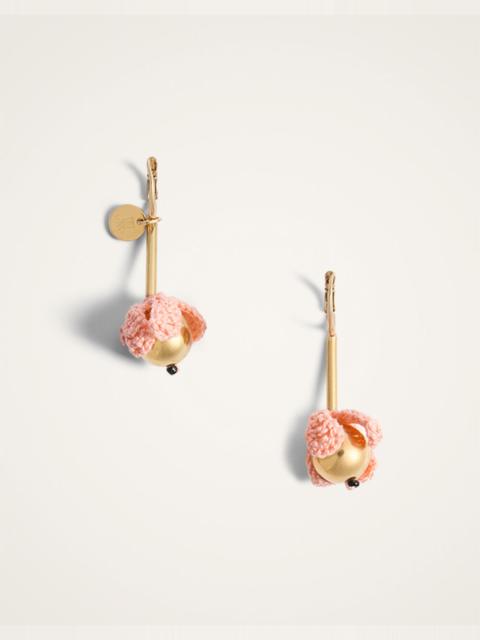 La DoubleJ Bouquet Drop Earrings