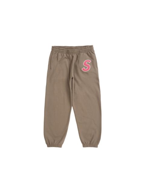 Supreme Supreme S Logo Sweatpant (SS25) Dusty Brown