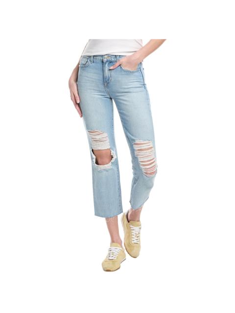 L'AGENCE L'AGENCE Adele High-Rise Crop Stove Pipe Jean Celestine Jean