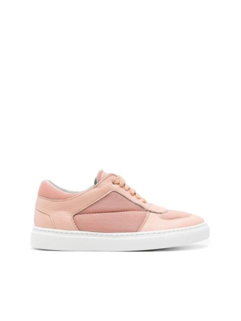 FABIANA FILIPPI mesh-panels leather sneakers