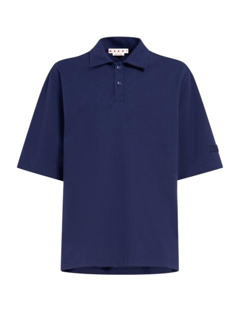 Marni Oversized Organic Cotton Jersey Dress