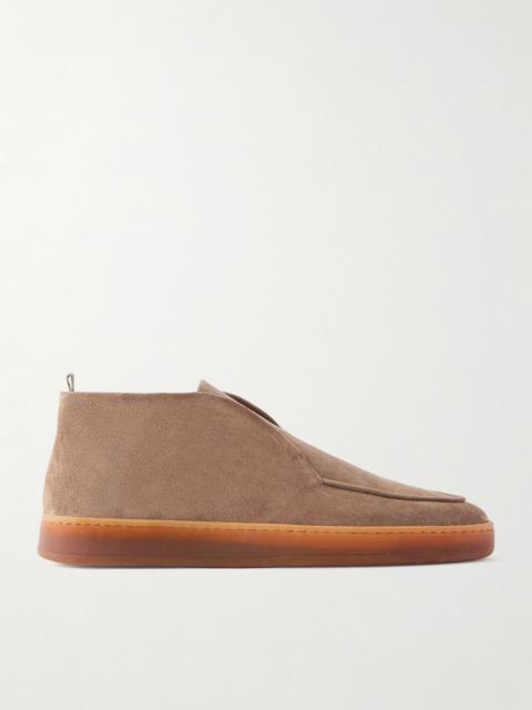 OFFICINE CREATIVE Ambrie 002 Suede Desert Boots