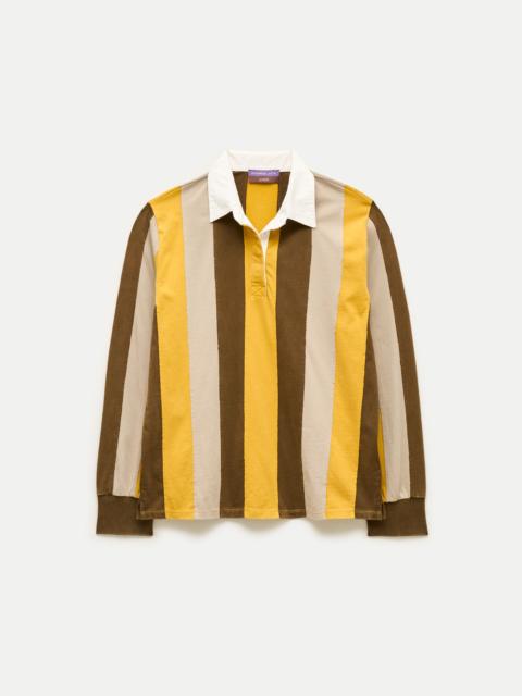 ECKHAUS LATTA Eckhaus Latta x J.Crew rugby shirt