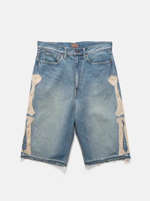 Kapital 14oz Denim 5P Shorts (BONE) PRO