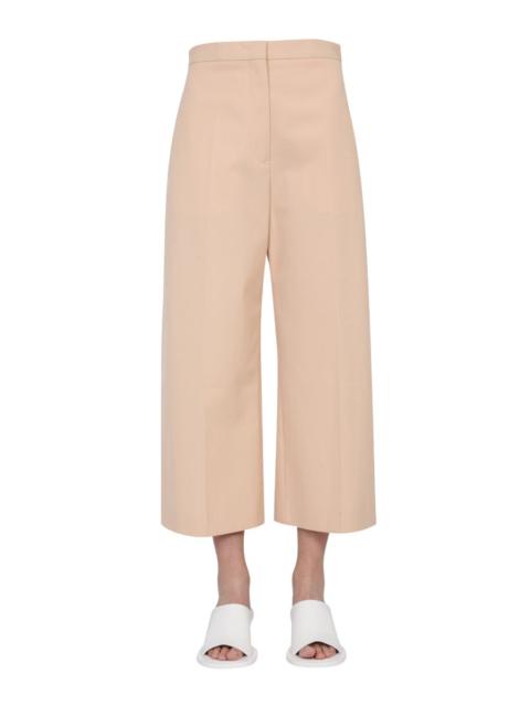 Jil Sander Women Cropped Trousers