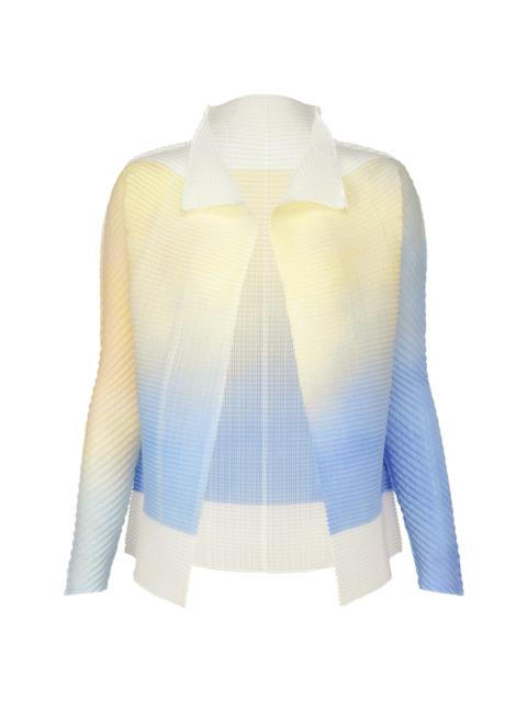 ISSEY MIYAKE PASTEL PLEATS TOP