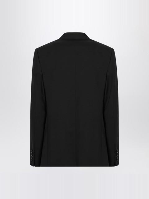 Dolce & Gabbana Dolce&Gabbana Black Single-Breasted Virgin Wool Suit Men