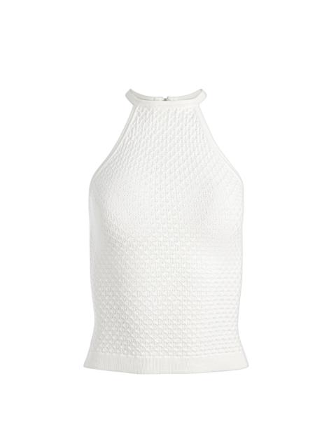 Alice + Olivia HEIDI POINTELLE TANK