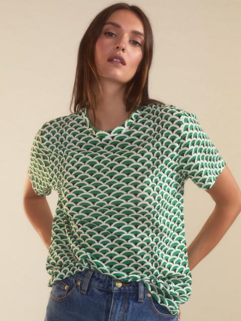 CYNTHIA ROWLEY Fanfare Tee