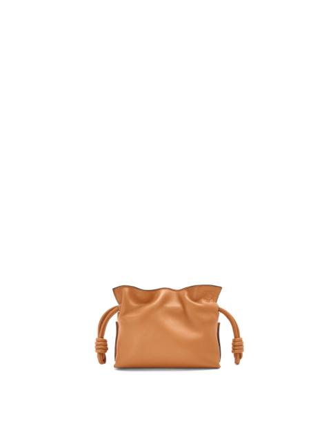 Loewe Nano Flamenco clutch in nappa calfskin