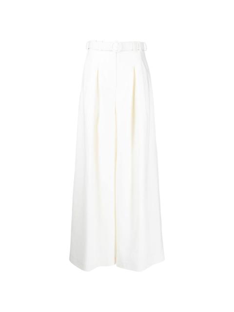 COSTARELLOS tailored palazzo pants