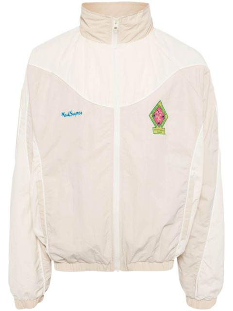 Brooklyn Botanics logo-embroidered jacket