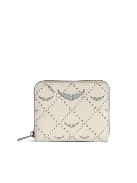 Zadig & Voltaire monogram-pattern wallet