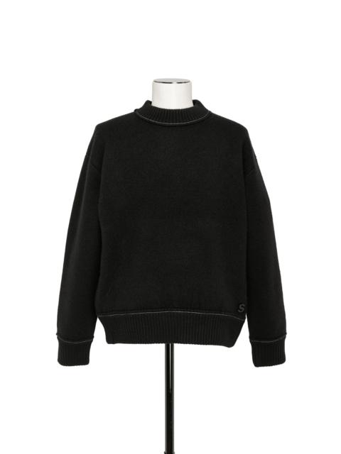 sacai s Cashmere Knit Pullover