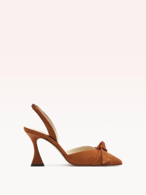 ALEXANDRE BIRMAN CLARITA SLINGBACK 85 ESPRESSO