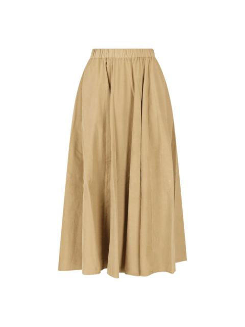 Aspesi MIDI COTTON SKIRT